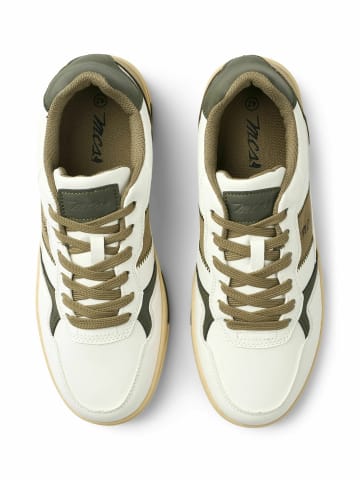 MCS Flacher Schuh MCStorm in White Khaki