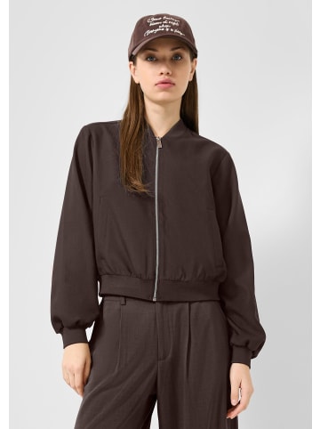 QS Indoor-Jacke in 8945_dunkelbraun