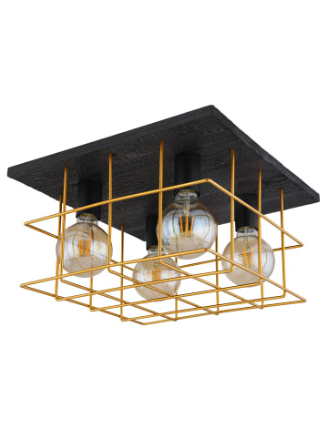 Globo lighting Deckenleuchte "MERRIL" in black