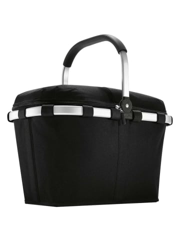 Reisenthel thermo carrybag ISO - Einkaufskorb mit Kühlfunktion 29 cm (twist silver) in schwarz