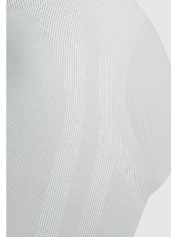 SMILODOX Short Leggings Arleta Scrunch in Hellgrau