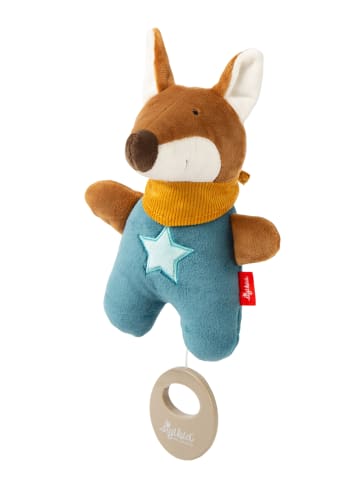 Sigikid Mini-Spieluhr Fuchs sigibaby in petrol