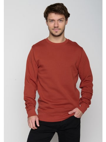 GreenBomb Sweatshirt Basic in Dark Clay