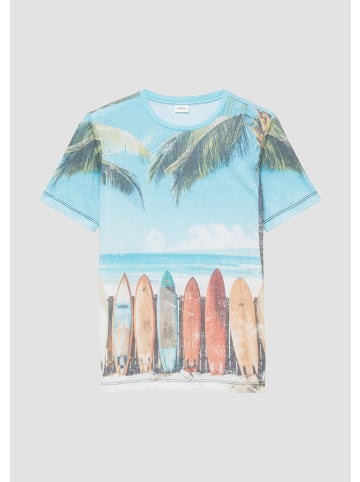 s.Oliver T-Shirt in 01D1_blau
