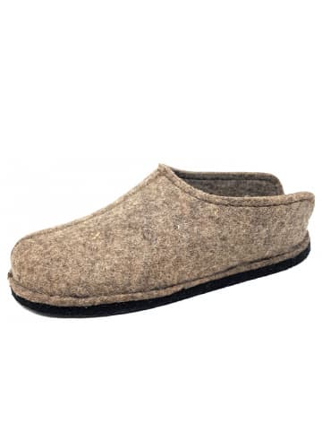 HAFLINGER Hausschuh Flair Smily in Beige