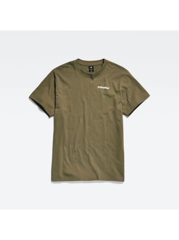 G-Star Raw T-Shirt in shadow olive