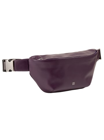 DuDu Tenerife Gürteltasche Leder 31 cm in deep purlple