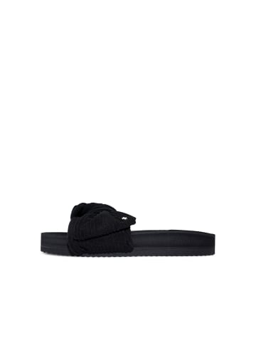 Flip Flop Sandale "pool*slide bow cord" in schwarz