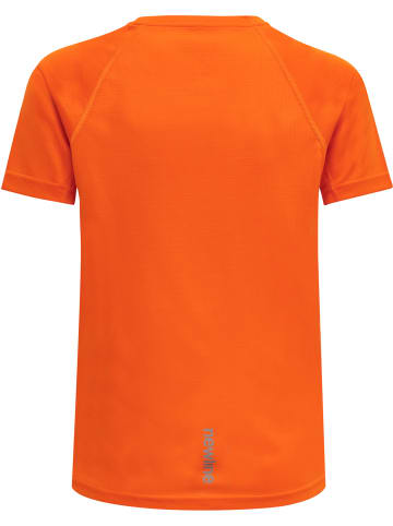Newline Newline T-Shirt Raglanärmel Kids Core Laufen Kinder in ORANGE TIGER