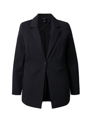 Ulla Popken Jerseyblazer in schwarz