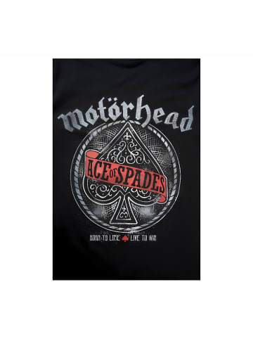 Brandit T-Shirt "Motörhead T-Shirt Ace Of Spade" in Schwarz
