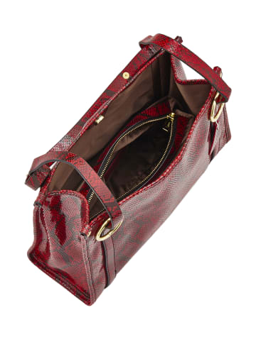 NAEMI Damen Schultertaschen in Rot