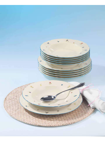 Seltmann Weiden 12er Set Tafelservice Marieluise Streublume in bunt