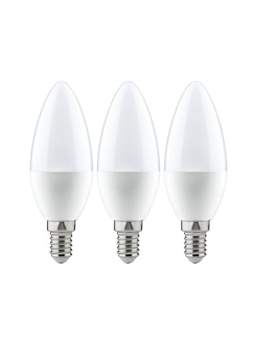 paulmann LED 3er-Pack Kerze 5,5W E14 230V 2700K F