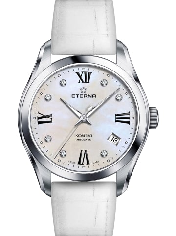 Eterna Automatikuhr für Damen in Weiß