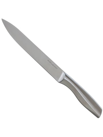 5five Simply Smart Universal-Edelstahlmesser in Silbern, 3,4 x 34 cm