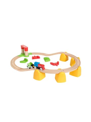 Brio Brio Aktionsspiel Mein erstes Bahn Set mit Batterielok in bunt