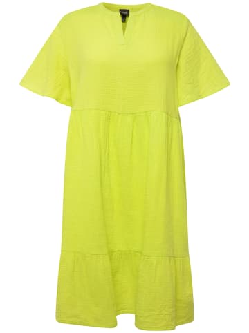 Ulla Popken Kleid in neongrün