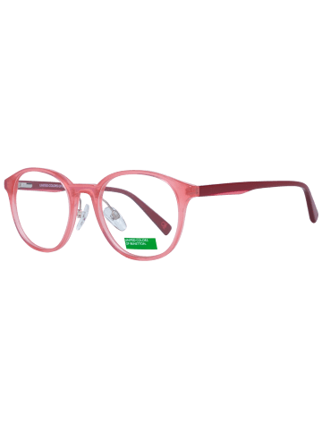 Benetton Frauen Optische Fassungen Rund Rose