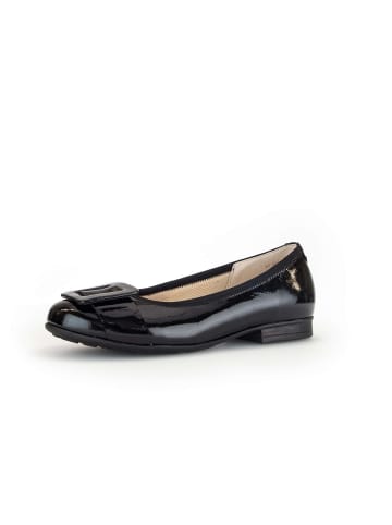 Gabor Comfort Elegante Ballerinas in schwarz