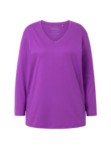 Ulla Popken Shirt in lila