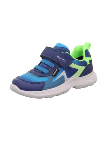 superfit Sneaker RUSH in Blau/Hellgrün