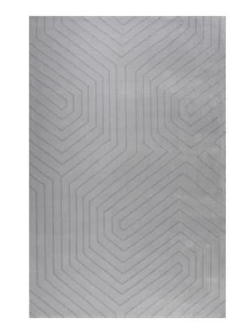 ESPRIT Kurzflorteppich Raban in silber