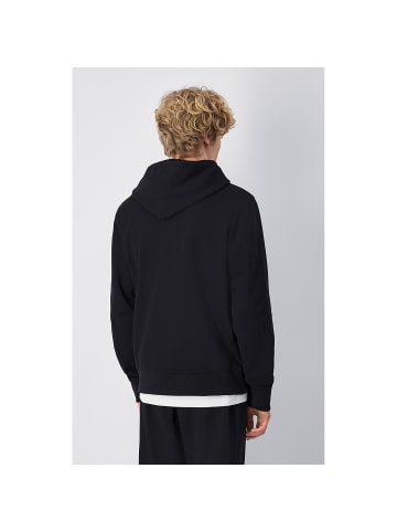 Champion Hooded Sweatshirt in Schwarz