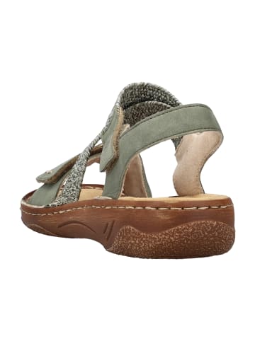 rieker Sandalen in Grün