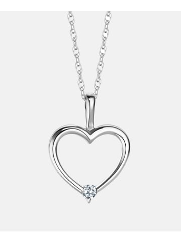 Diamant L'éternel Halskette aus 375 Weißgold mit Diamant