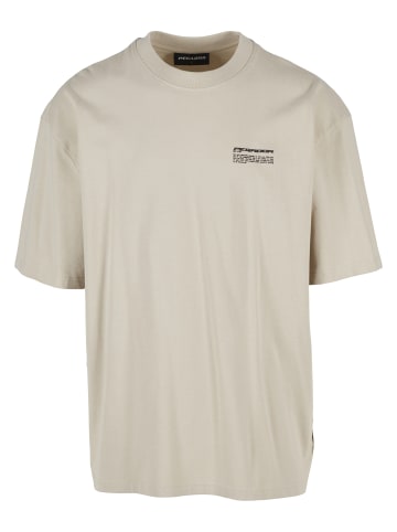 PEGADOR PEGADOR T-Shirts in washed light beige