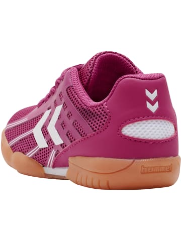 Hummel Hummel Multisport Shoe Root Elite Handball Kinder Atmungsaktiv Leichte Design in CACTUS FLOWER