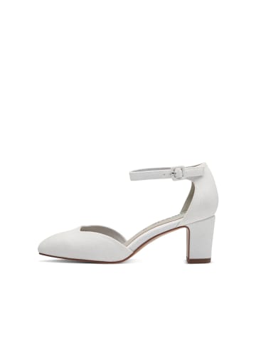 Tamaris Pumps in WHITE GLAM