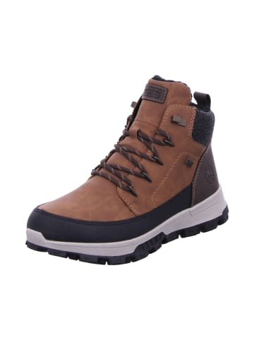 rieker Schnürstiefel Mit Tex-Membran in braun