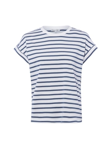 Marie Lund Shirt in marine weiß