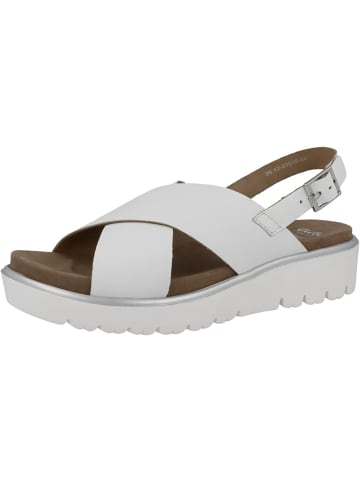 ara Komfort Sandalen für Damen in weiß