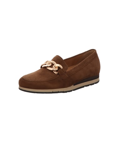 Gabor Comfort Slipper in braun