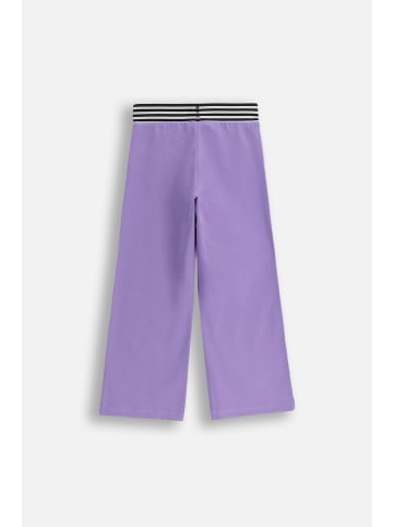 Coccodrillo Leggings mit langem Hosenbein in violett