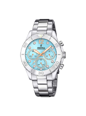Festina Chronograph Boyfriend in Silber