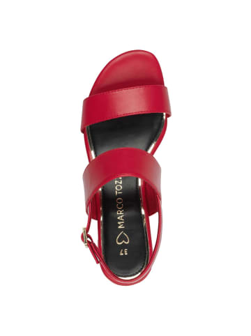 Marco Tozzi Sandale in RED