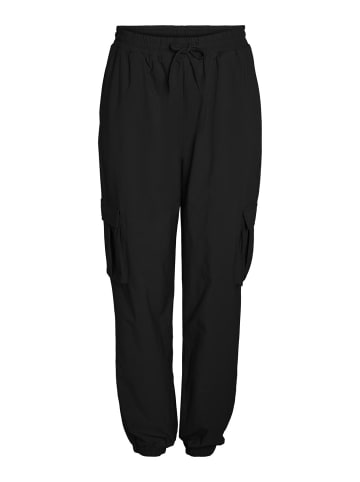 Noisy may Cargo Pants NMKIRBY in Schwarz-2
