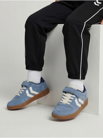 Hummel Klettverschluss Sneaker Handball Perfekt Lebensstil Kinder in FADED DENIM