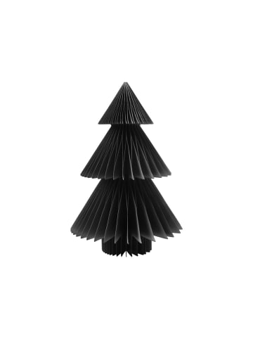 Villeroy & Boch Papierbaum klein Black XMAS in schwarz