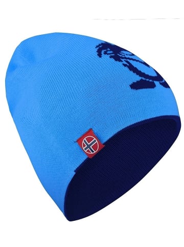Trollkids Beanie Troll Long in navy/blue