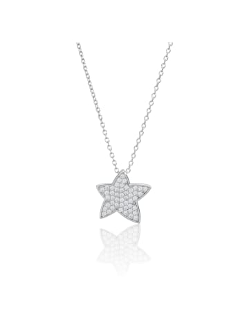 EYE CANDY Collier "STERN" in Silber aus Sterling-Silber