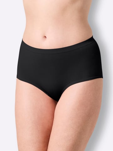 Sloggi Taillenslip in schwarz