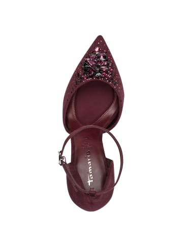 Tamaris Pumps in MERLOT