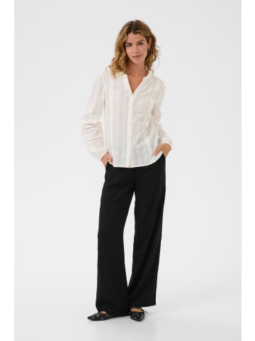 Cream Langarm - Hemd CRKallie Regular fit in Snow White