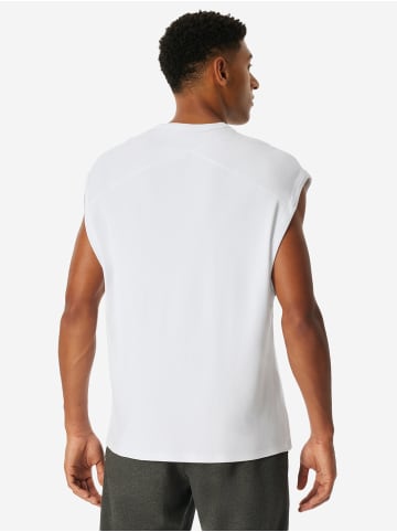 Schiesser T-Shirt SCHIESSER 150 YEARS in Weiß