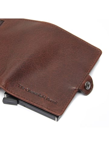 The Chesterfield Brand Baldwin Kreditkartenetui RFID Schutz Leder 6.5 cm brown
